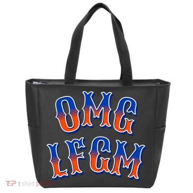 Omg Lfgm New York Tote Bag