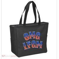 Omg Lfgm New York Tote Bag thumb 2