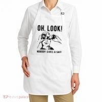 Oh Look Nobody Gives A Shit Offensive Men Nobody Cares Mocking Novelty Apron thumb 2