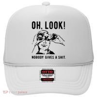 Oh Look Nobody Gives A Shit Offensive Men Nobody Cares Mocking Novelty Hat thumb 0