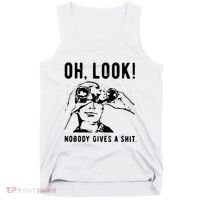 Oh Look Nobody Gives A Shit Offensive Men Nobody Cares Mocking Novelty Tank Top thumb 0