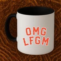 Omg Lfgm New York Coffee Mug thumb 2