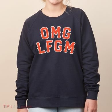 Omg Lfgm New York Women's Sweatshirt