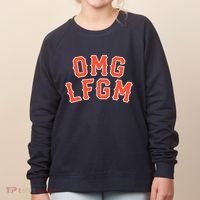 Omg Lfgm New York Women's Sweatshirt thumb 0