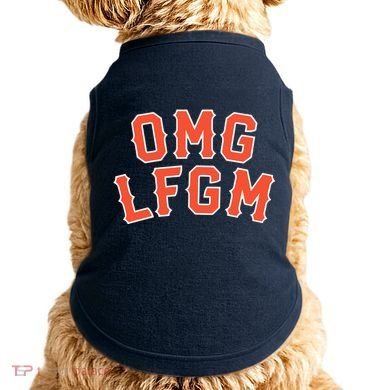 Omg Lfgm New York Doggie Tank