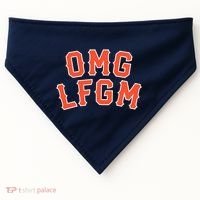 Omg Lfgm New York USA-Made Doggie Bandana thumb 0