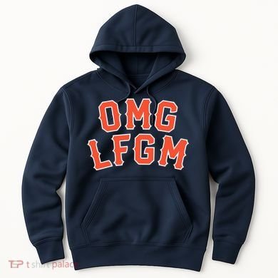 Omg Lfgm New York Hoodie