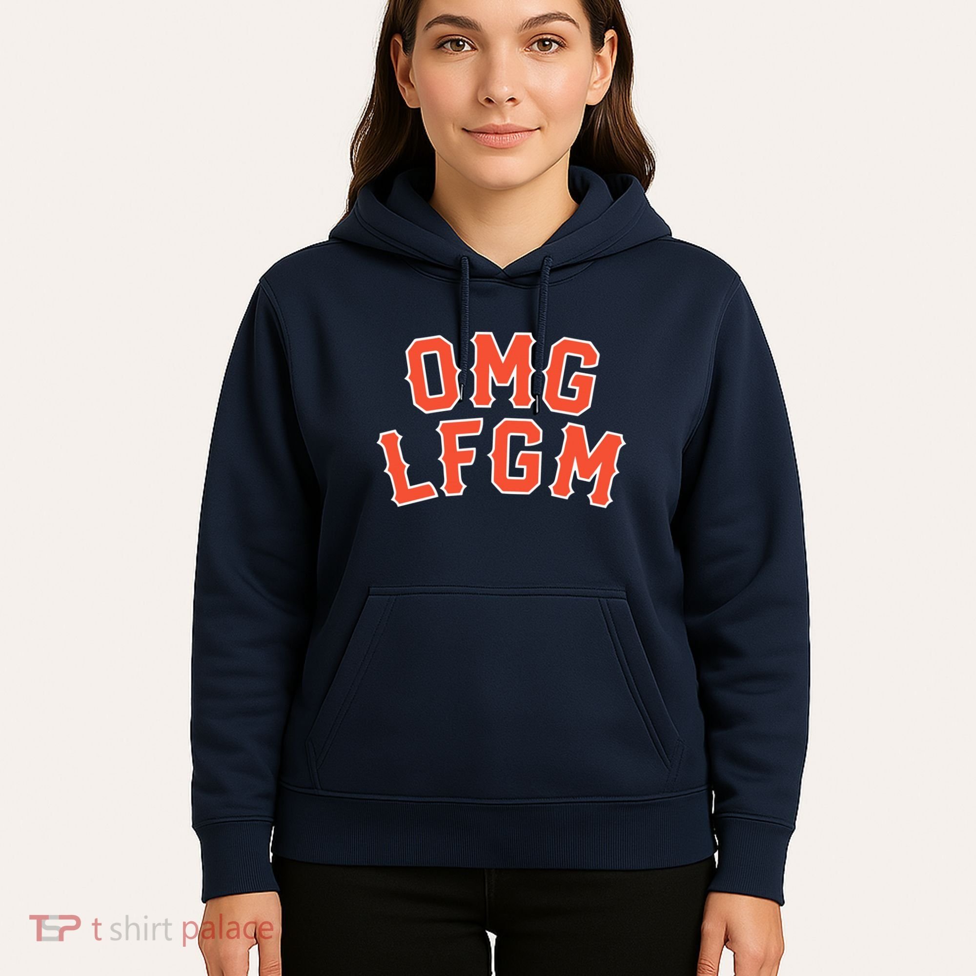 Omg Lfgm New York Hoodie