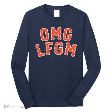 Omg Lfgm New York Long Sleeve Shirt