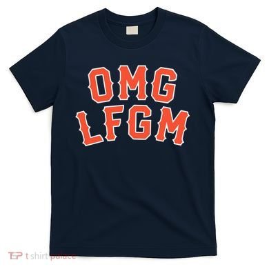 Omg Lfgm New York T-Shirt