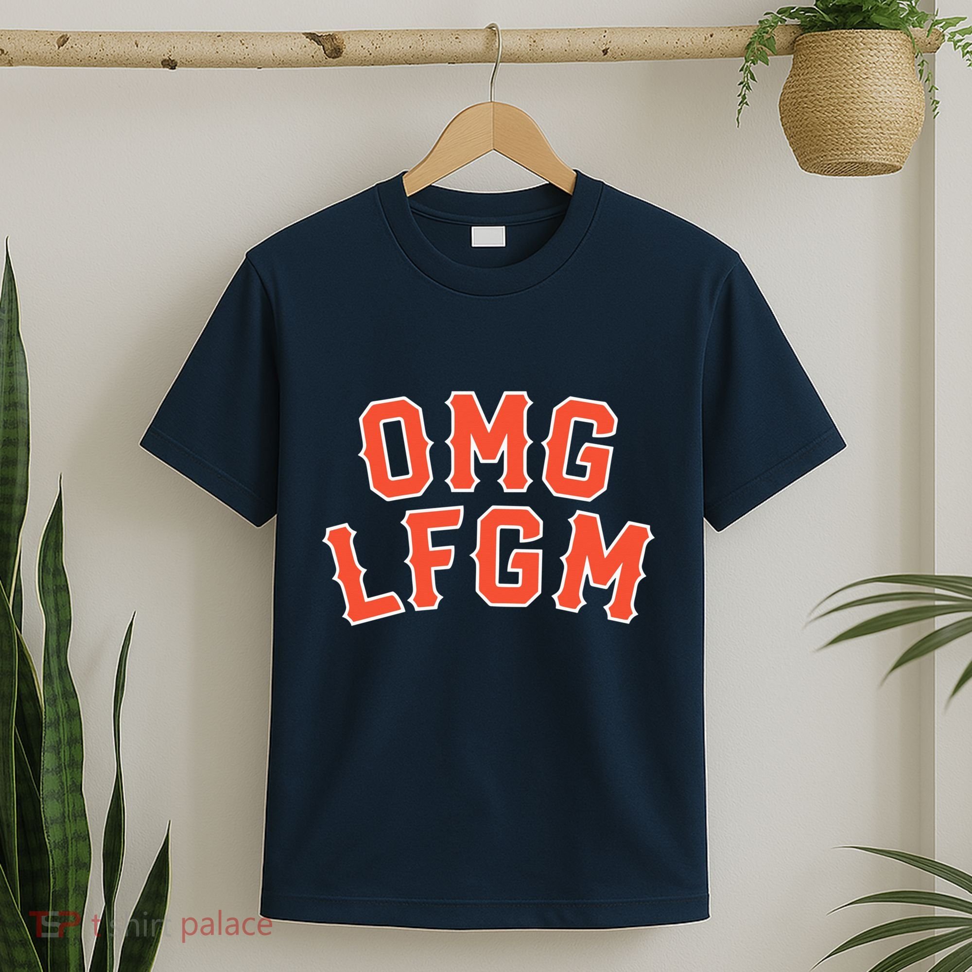Omg Lfgm New York T-Shirt