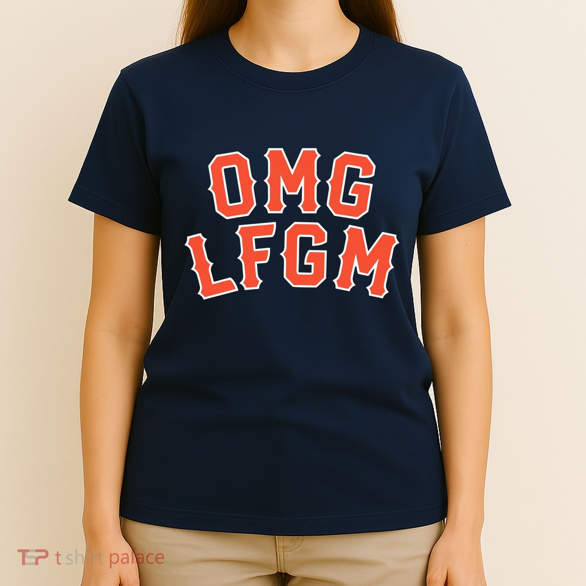 Omg Lfgm New York T-Shirt