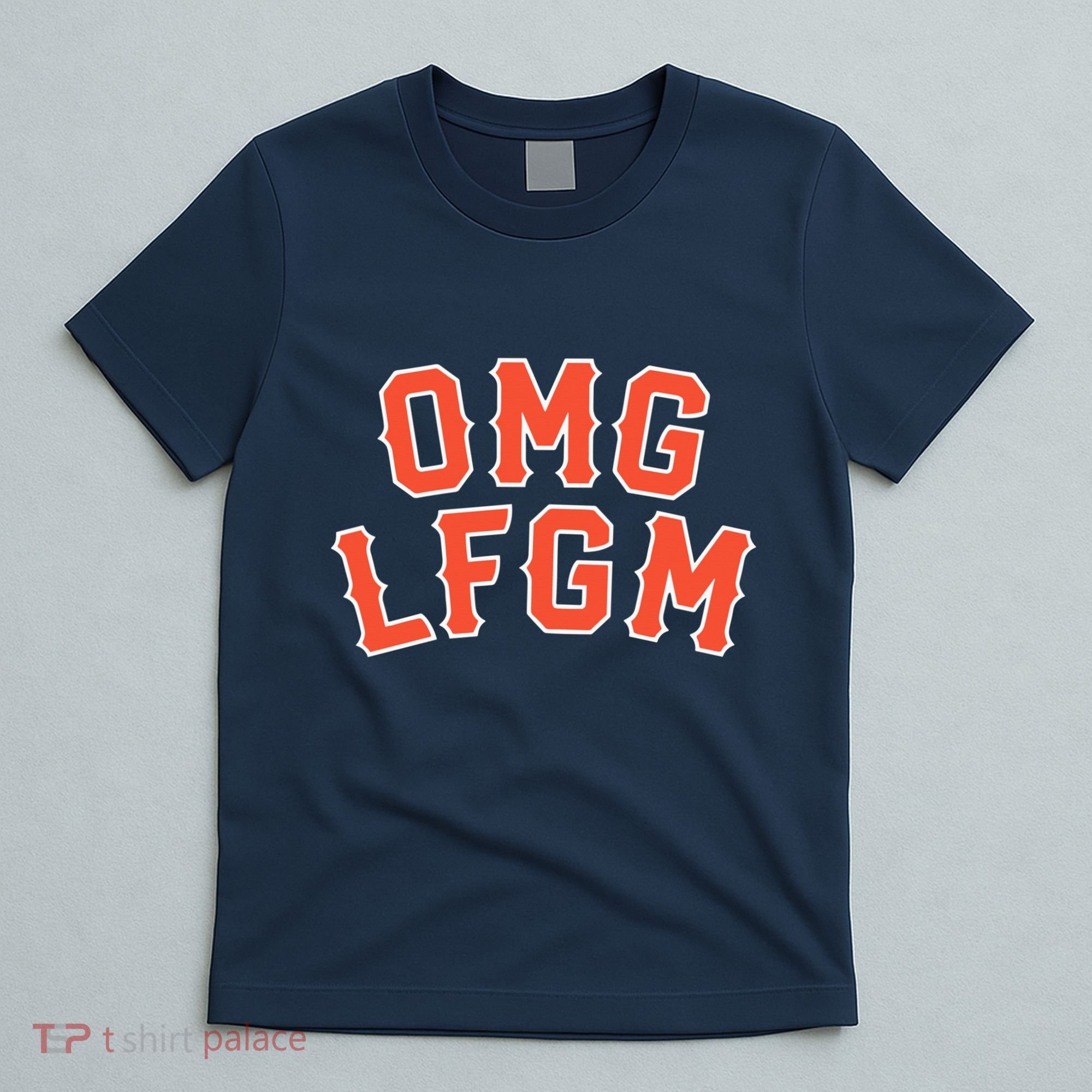 Omg Lfgm New York T-Shirt