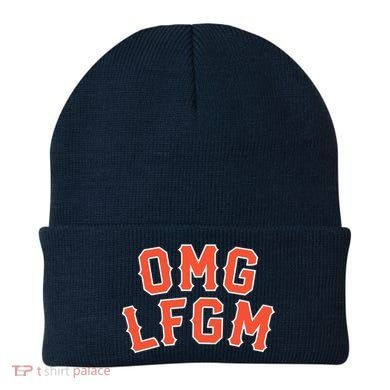 Omg Lfgm New York Beanie