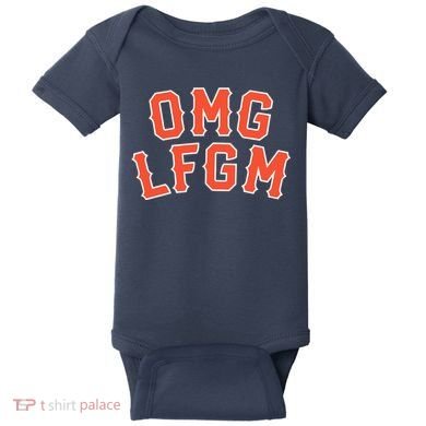 Omg Lfgm New York Baby Bodysuit