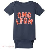 Omg Lfgm New York Baby Bodysuit thumb 0