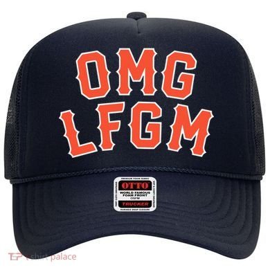 Omg Lfgm New York Hat