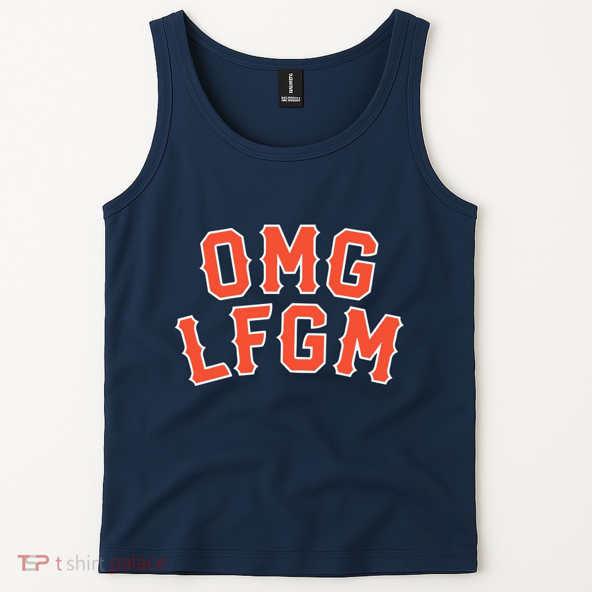 Omg Lfgm New York Tank Top