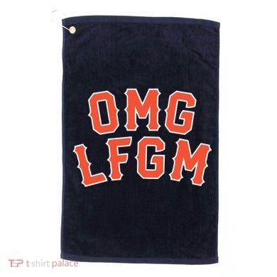 Omg Lfgm New York Golf Towel