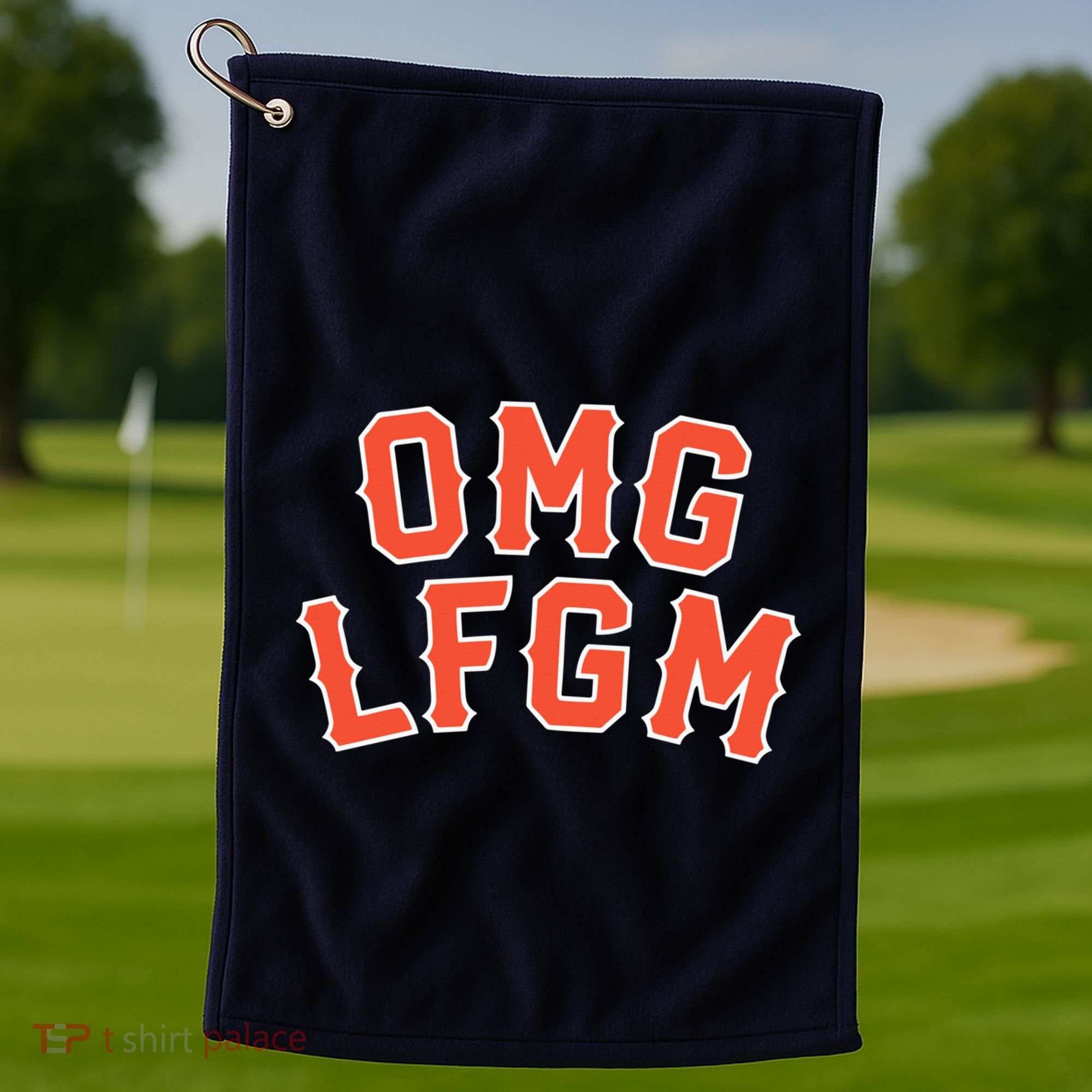 Omg Lfgm New York Golf Towel