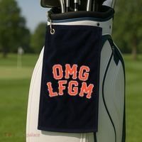 Omg Lfgm New York Golf Towel thumb 2
