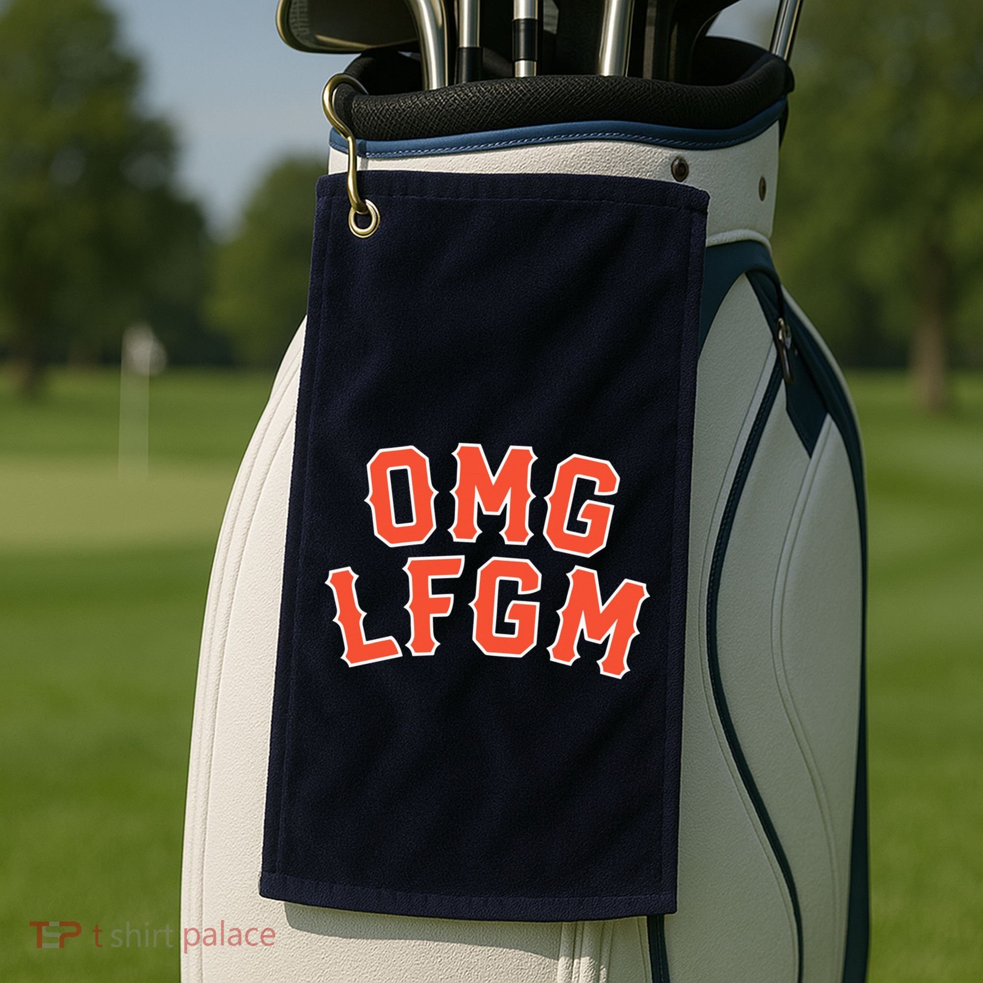 Omg Lfgm New York Golf Towel