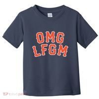 Omg Lfgm New York Toddler T-Shirt thumb 0