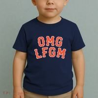 Omg Lfgm New York Toddler T-Shirt thumb 2