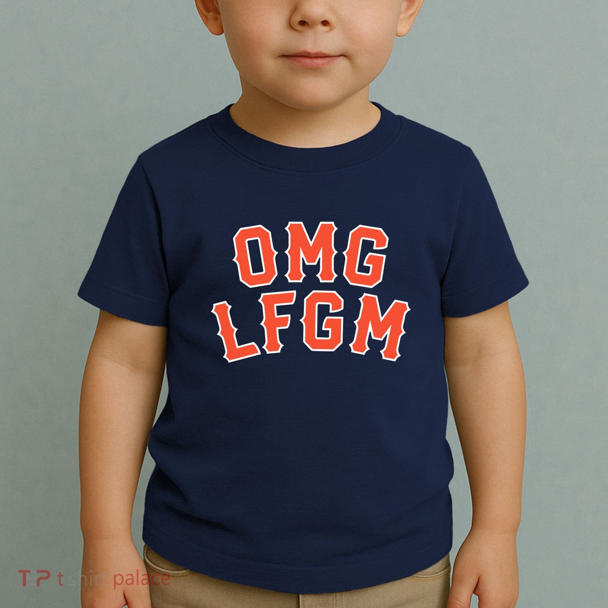 Omg Lfgm New York Toddler T-Shirt