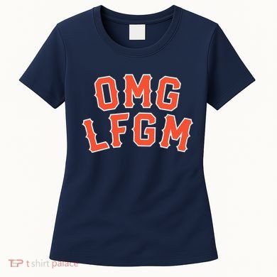 Omg Lfgm New York Women's T-Shirt