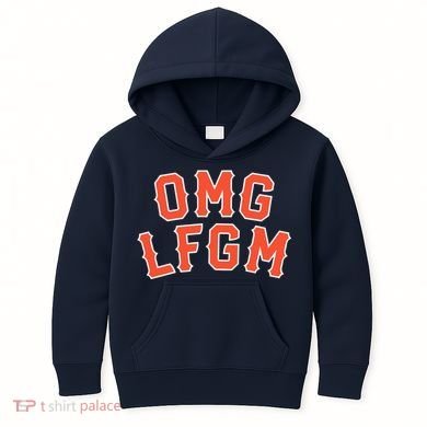 Omg Lfgm New York Kids Hoodie