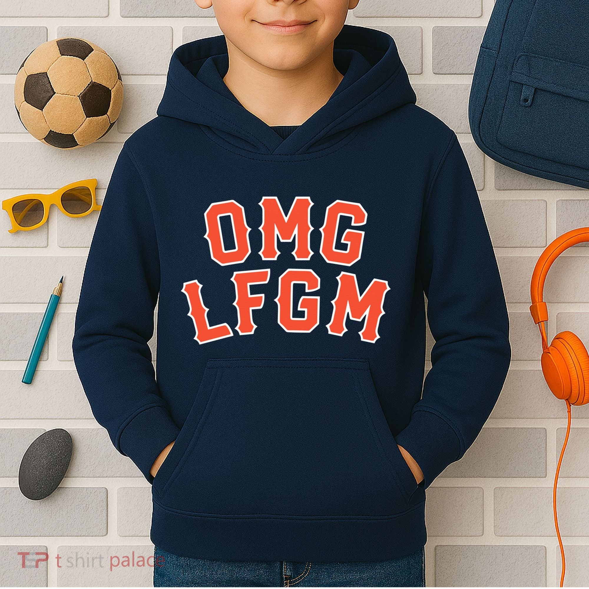 Omg Lfgm New York Kids Hoodie