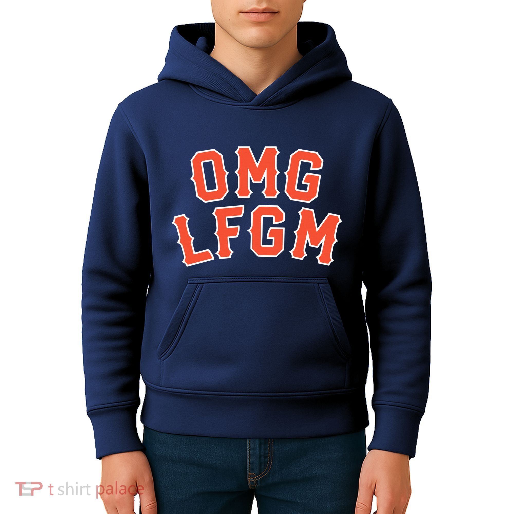 Omg Lfgm New York Kids Hoodie