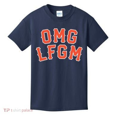 Omg Lfgm New York Kids T-Shirt
