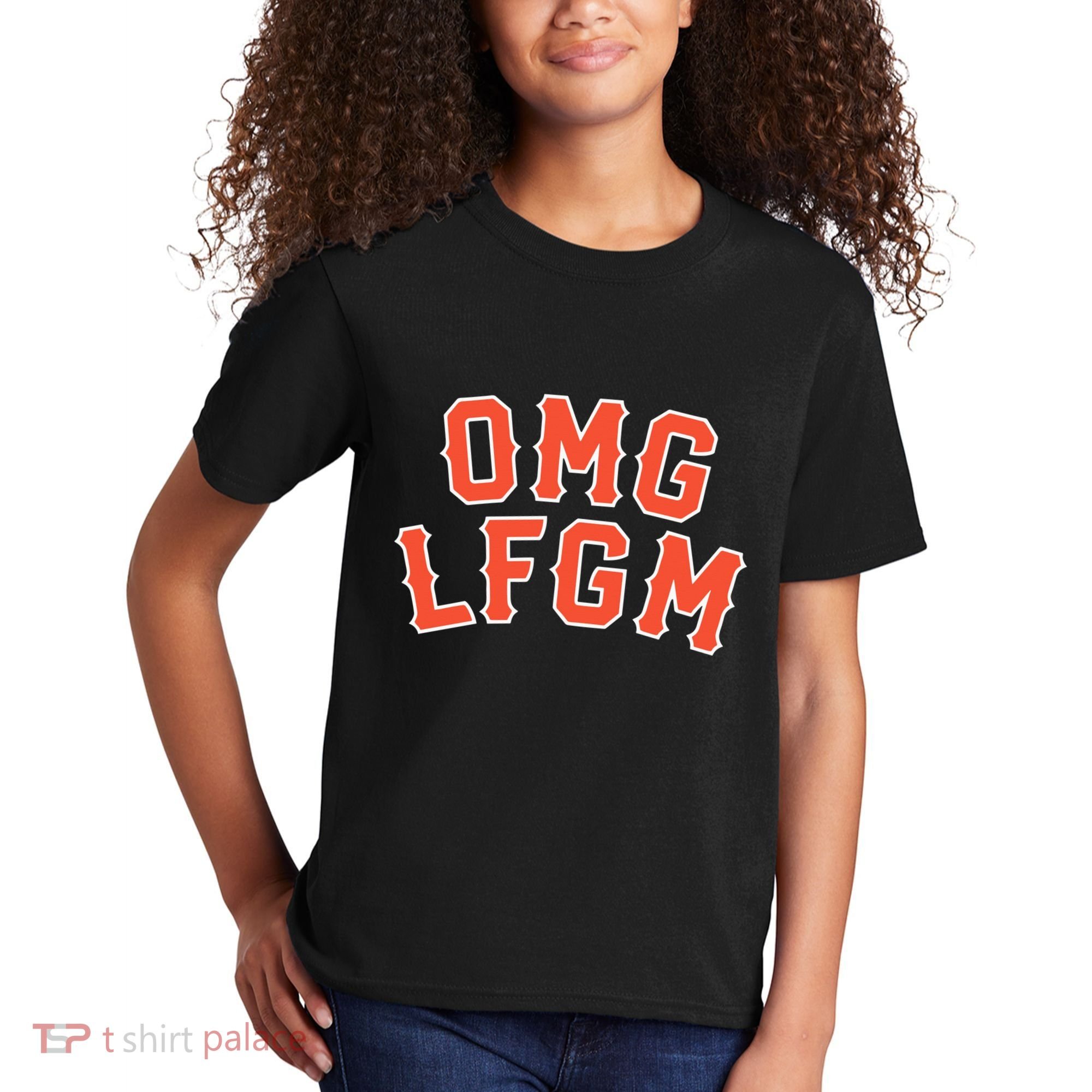 Omg Lfgm New York Kids T-Shirt