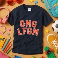Omg Lfgm New York Kids T-Shirt thumb 3