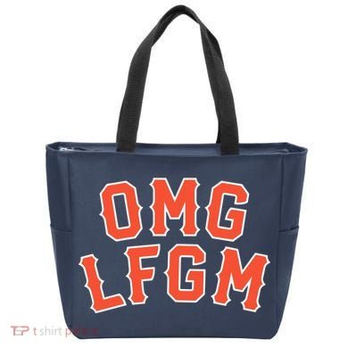 Omg Lfgm New York Tote Bag