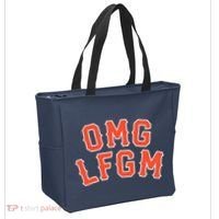 Omg Lfgm New York Tote Bag thumb 2
