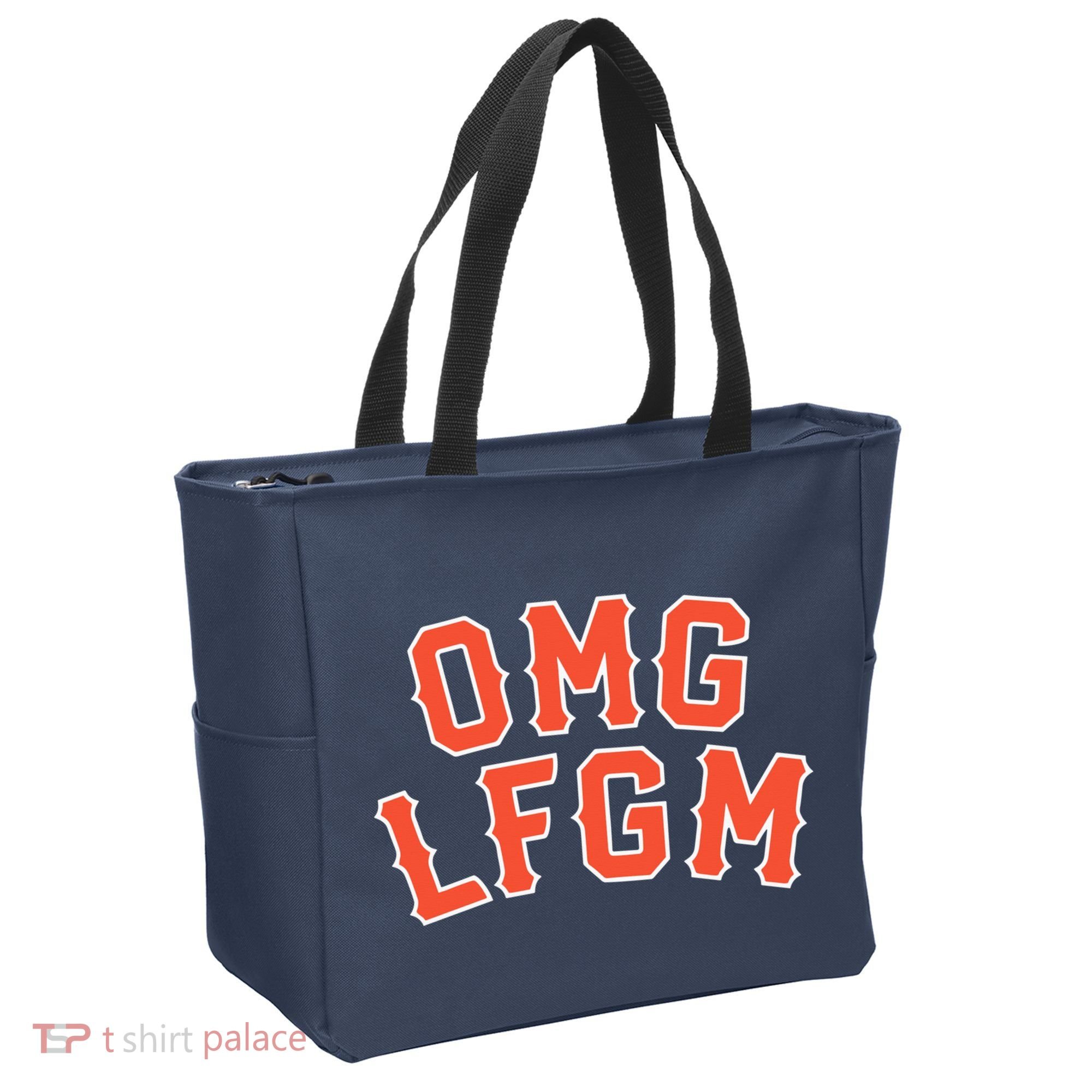 Omg Lfgm New York Tote Bag