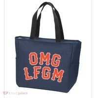 Omg Lfgm New York Tote Bag thumb 3