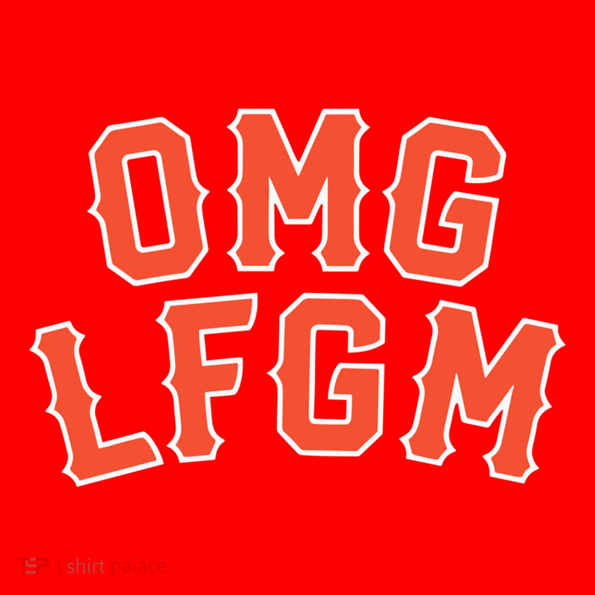 Omg Lfgm New York Santa Hat