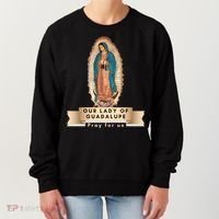 Our Lady Of Guadalupe Mary Catholic Religious Gift Women's Sweatshirt thumb 0