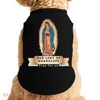 Our Lady Of Guadalupe Mary Catholic Religious Gift Doggie Tank thumb 0