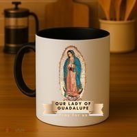Our Lady Of Guadalupe Mary Catholic Religious Gift Coffee Mug thumb 4