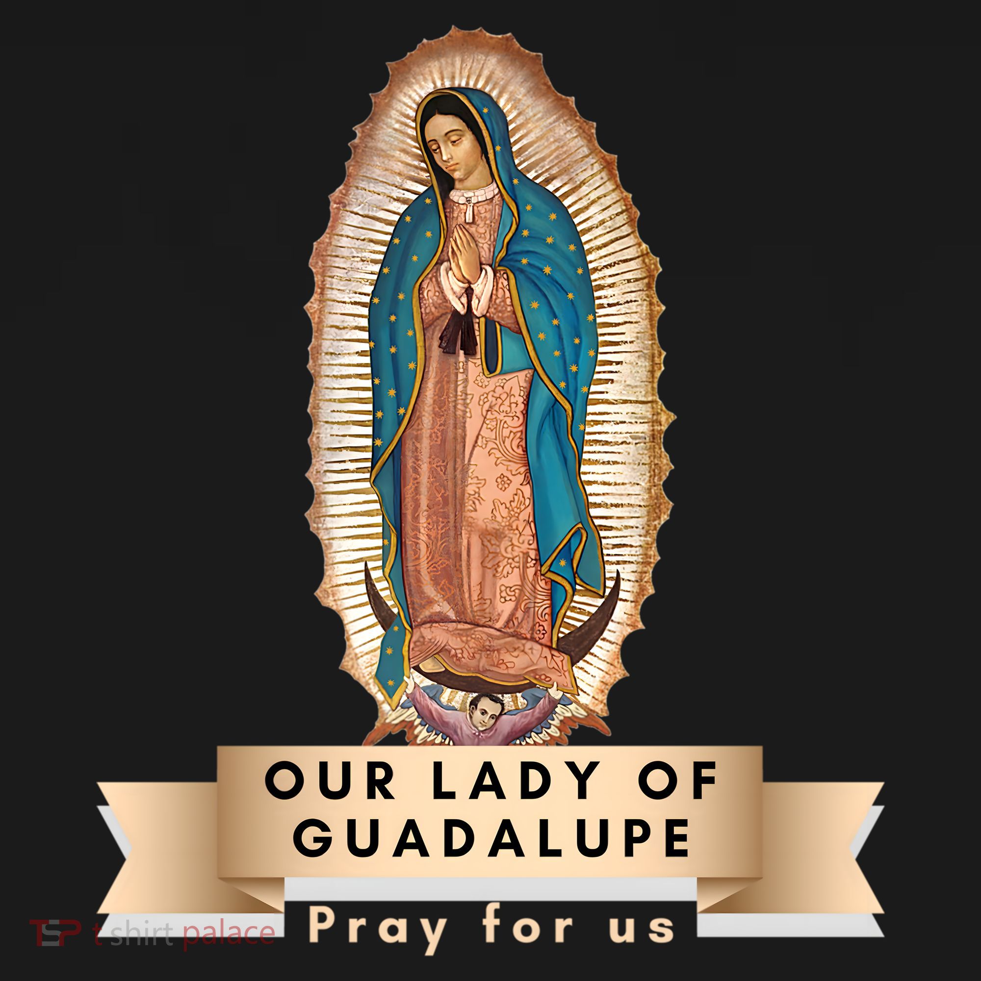 Our Lady Of Guadalupe Mary Catholic Religious Gift Women's Hoodie