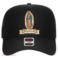 Our Lady Of Guadalupe Mary Catholic Religious Gift Hat thumb 0