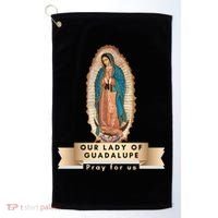 Our Lady Of Guadalupe Mary Catholic Religious Gift Golf Towel thumb 0