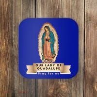 Our Lady Of Guadalupe Mary Catholic Religious Gift Coaster thumb 0