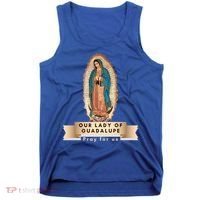 Our Lady Of Guadalupe Mary Catholic Religious Gift Tank Top thumb 0