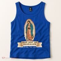 Our Lady Of Guadalupe Mary Catholic Religious Gift Tank Top thumb 2